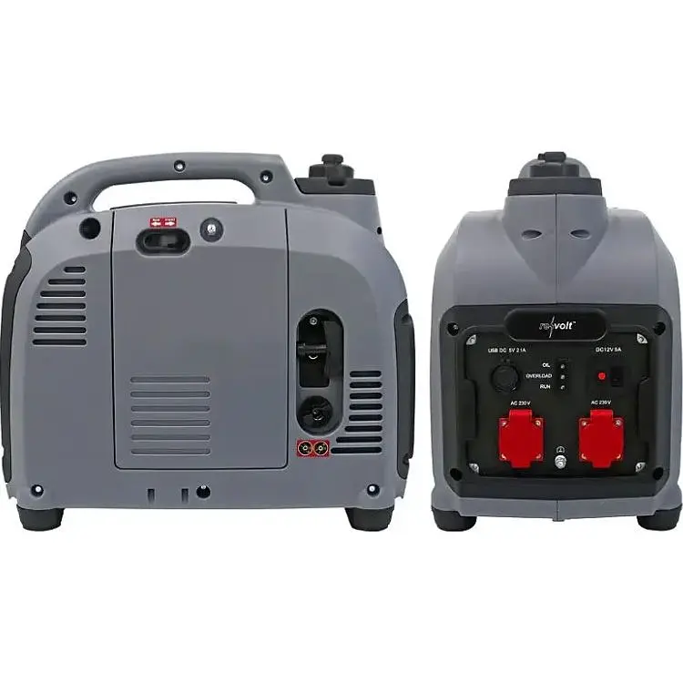 Інверторний бензиновий генератор Revolt 2000W (ZX-8101-675) [161249] - фото 2