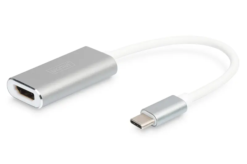 Адаптер Digitus USB-C - HDMA UHD 4K, M/F, 0.2м teh0018498 - фото 2