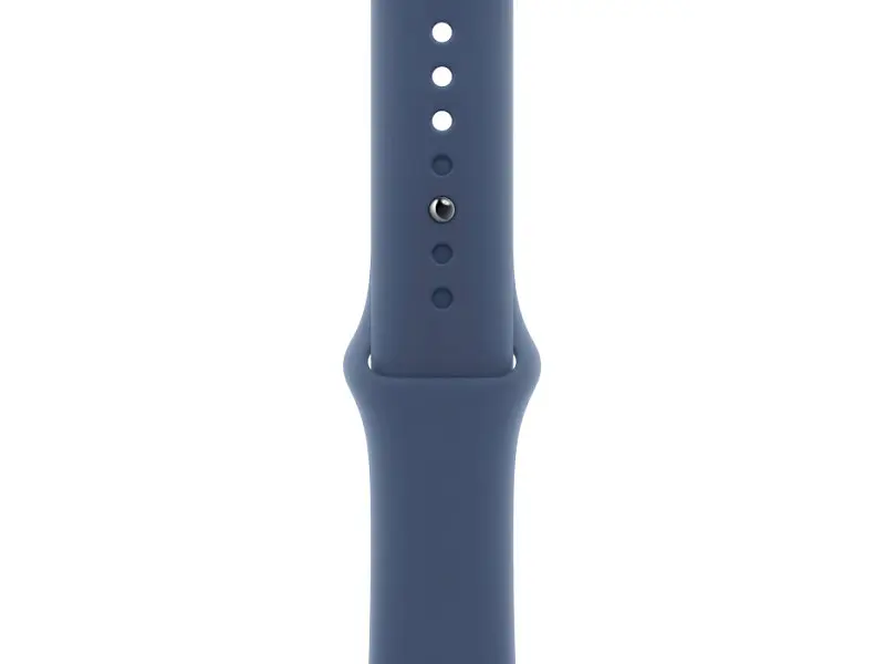 Смарт-годинник Apple Watch Series 10 GPS 46mm Silver Alu. Case w. Denim Sport Band - M/L (MWWM3) - фото 3