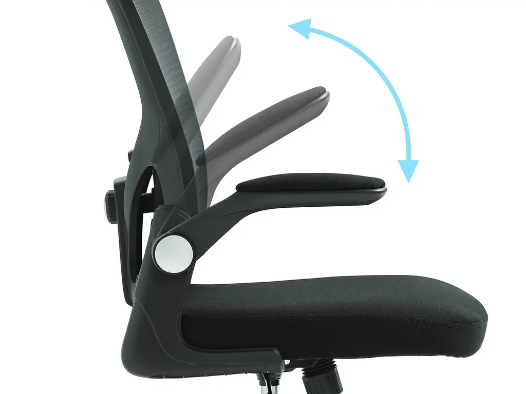 Крісло ігрове Sandberg ErgoFusion Gaming Chair Basic, чорне - фото 10