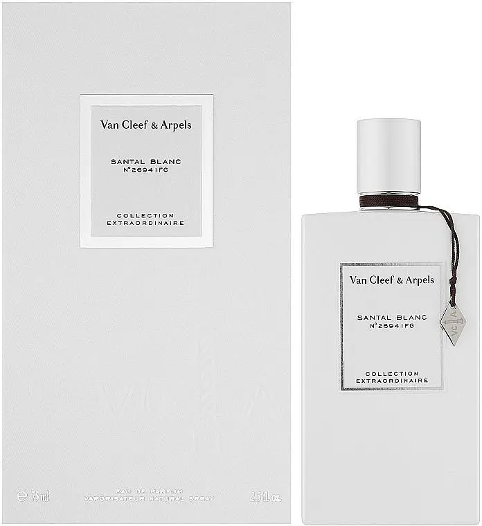 Оригінал Van Cleef & Arpels Santal Blanc 75 мл Парфумована вода - фото 2