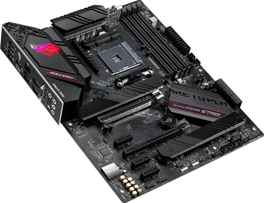 Материнська плата ASUS ROG STRIX B550-F GAMING WIFI II (ROG STRIX B550-F GAMING WIFI II) (Socket AM4, AMD B550, ATX) - фото 8