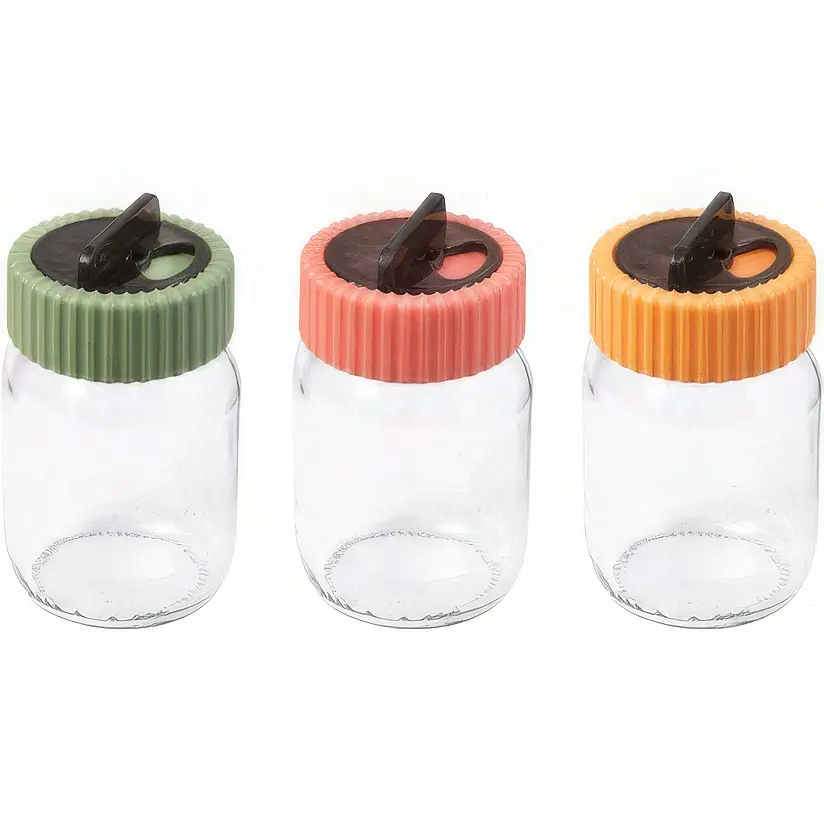 Спецівниця Herevin  Spice Jar-2024 Colours 190 мл 1 шт. в асортименті (131078-159) - фото 4