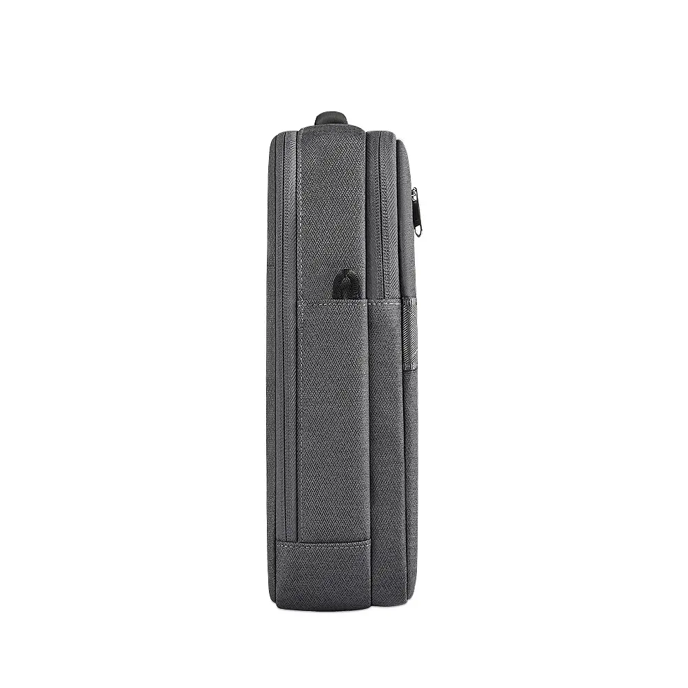 Сумка для ноутбука WiWU Pilot Laptop Handbag for MacBook New 13.3 / 14'' (Grey) [60483] - фото 4