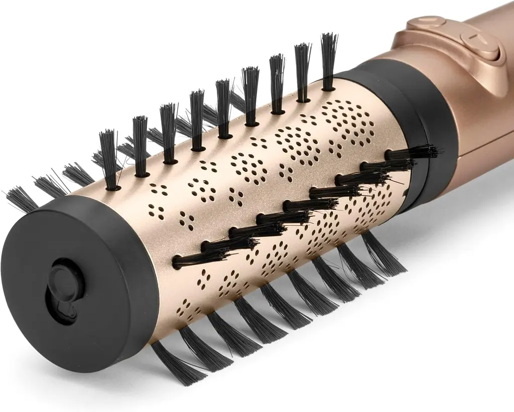 BaByliss Фен-щітка Babyliss Big Hair Dual, 650Вт, 2 режими, хол. обдув, кераміка, золотистий - фото 6