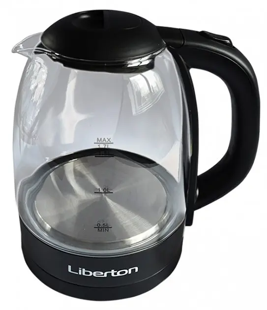 Електрочайник Liberton LEK-1707 Black