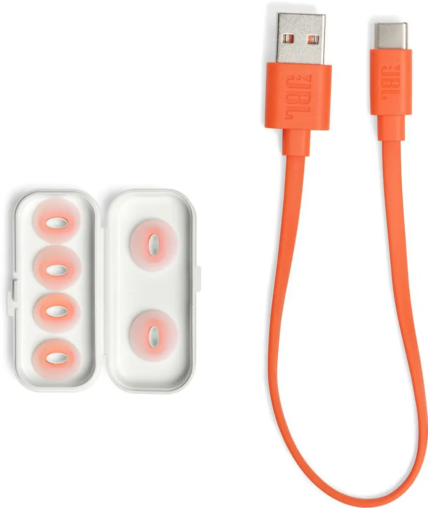 Навушники JBL Tune Flex Ghost White (JBLTFLEXGWHT) - фото 10