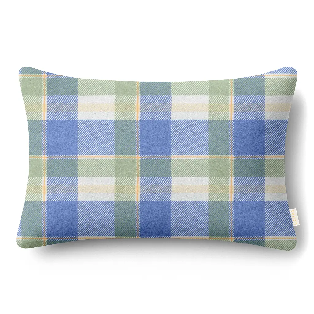 Дитяча постільна білизна фланель в ліжечко OCEAN TARTAN CS2 COSAS (4822052500569) - фото 4