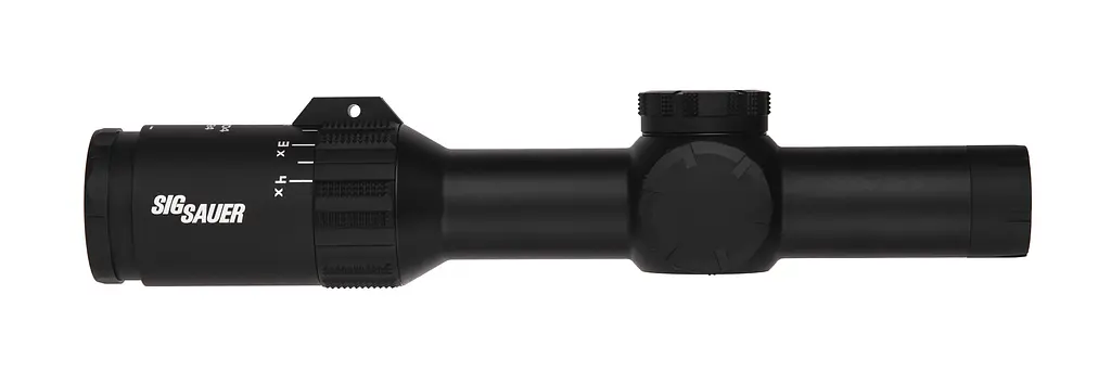 Приціл оптичний SIG Optics TANGO4, 1-4x24MM, 30MM, FFP, 556-762 HORSESHOE ILLUM, Black - фото 6