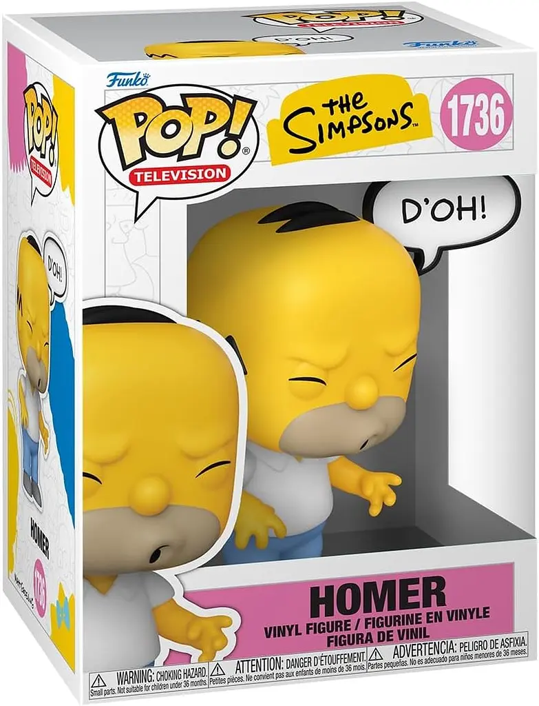 Фігурка Funko POP TV: Sayings: Simpsons S12- Homer det0018087 - фото 2