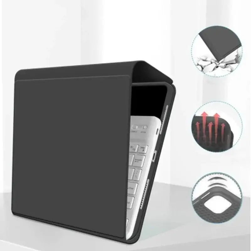 Чохол до планшета BeCover with keyboard Apple iPad Mini 6 2021 Black (712986) - фото 5