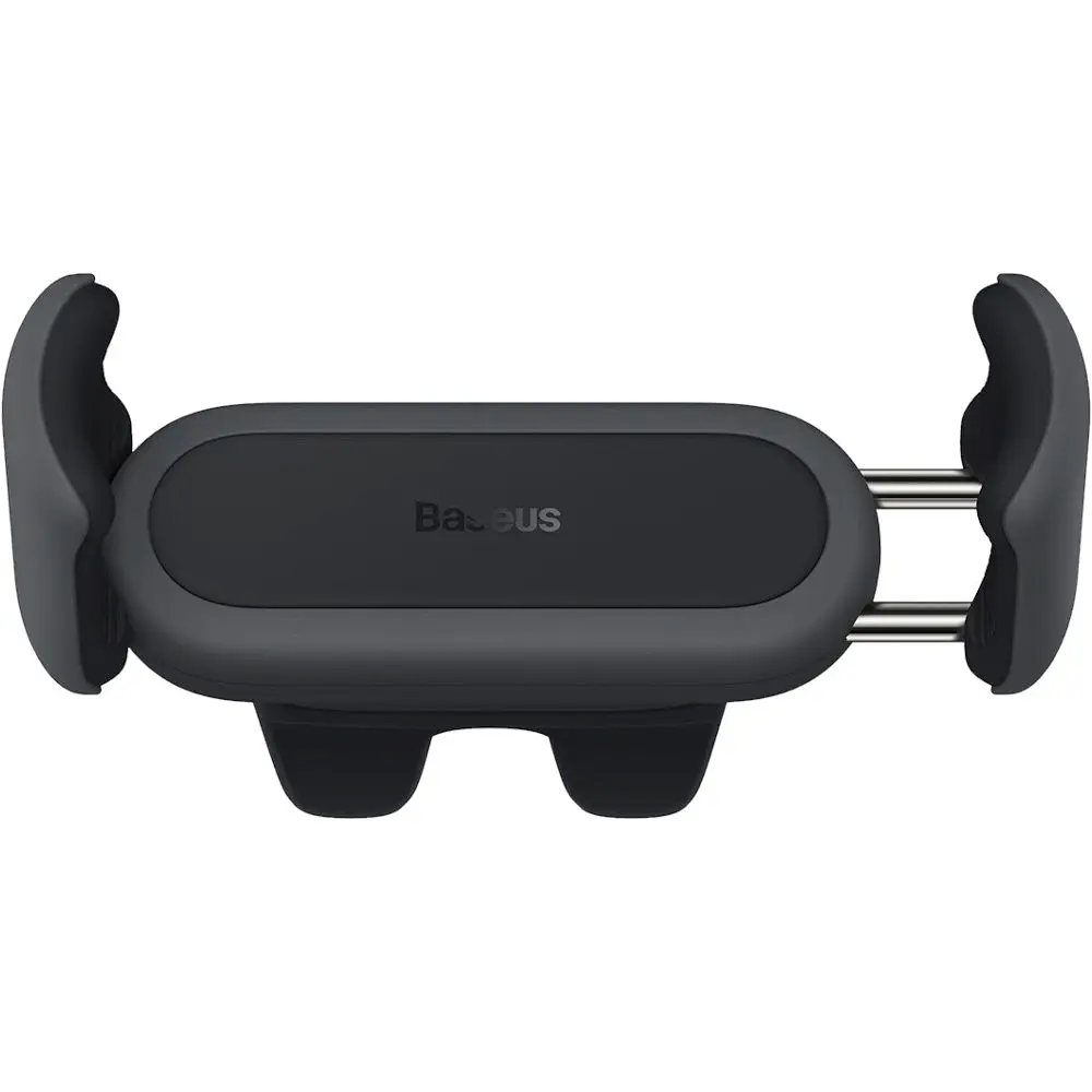 Автотримач Baseus Steel Cannon 2 Air Outlet Black (SUGP000001) [100039] - фото 3