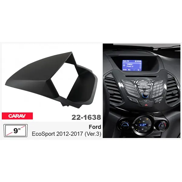Перехідна рамка Ford EcoSport Carav 22-1638 - фото 4