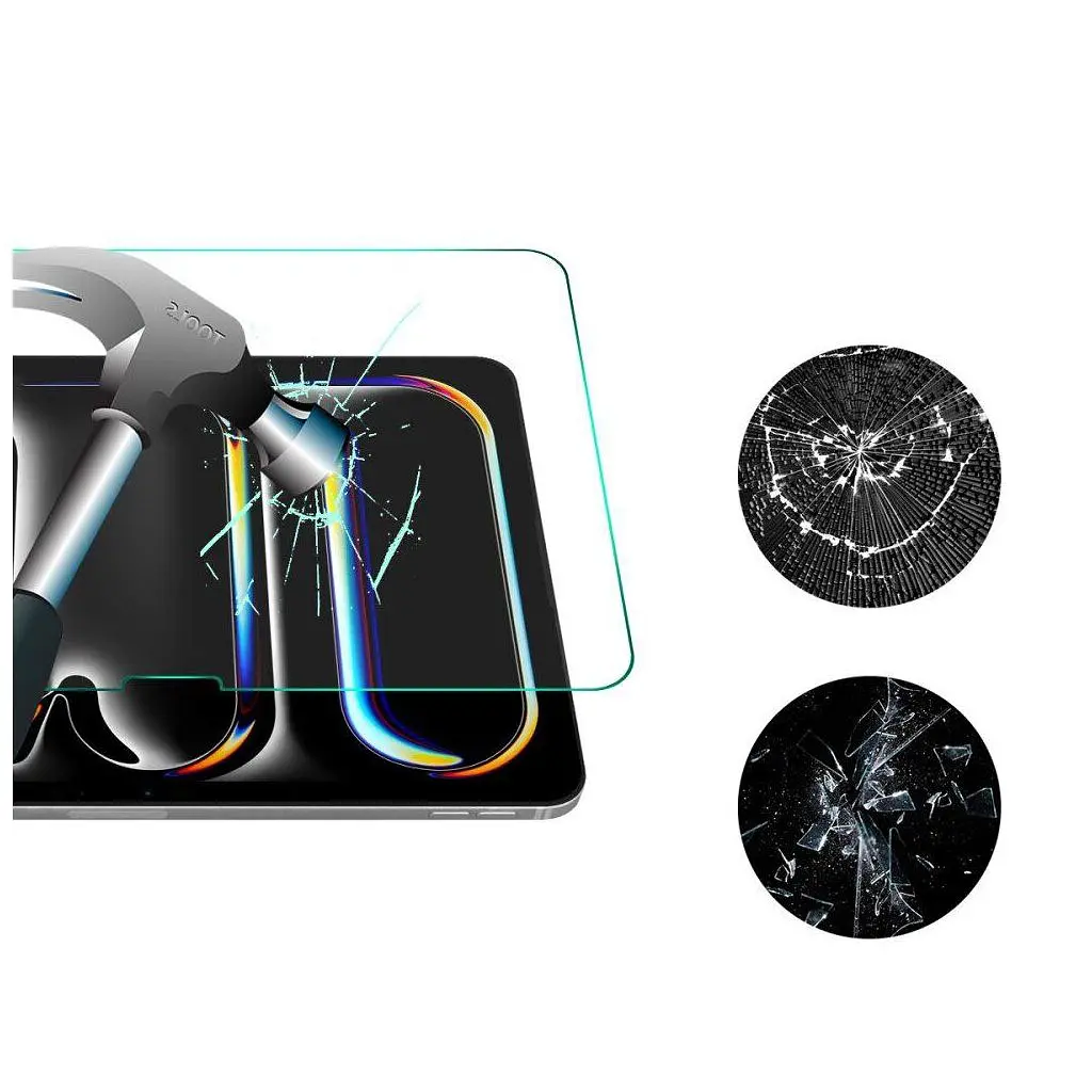 Скло захисне BeCover Apple iPad Pro 11" M4 2024 (711673) - фото 4