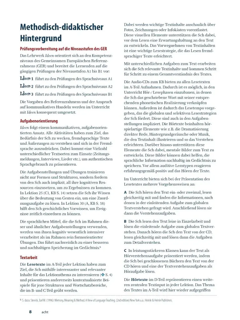 Ideen 3. Lehrerhandbuch - Герберт Пухта - фото 7