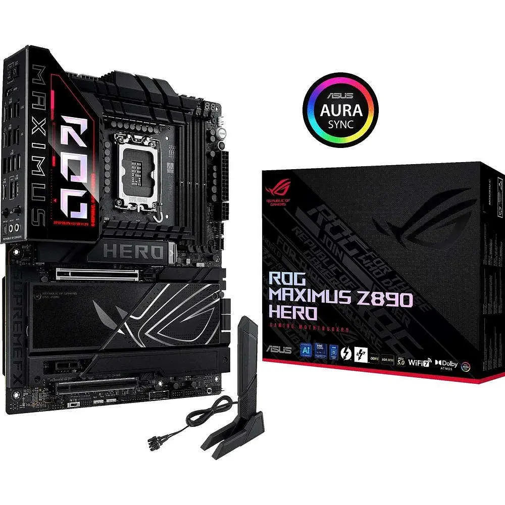 Материнська плата Asus ROG MAXIMUS Z890 HERO - фото 8