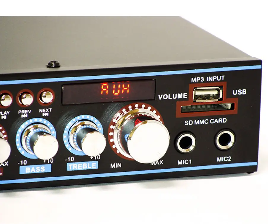 Стереопідсилювач HotTop KA100 - фото 3