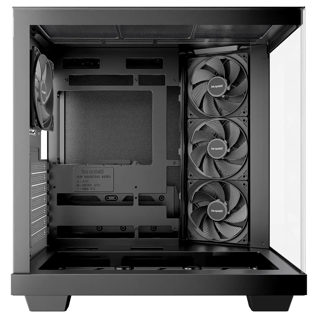 Корпус be quiet! Light Base 500 Black (BGW83) без БЖ - фото 3