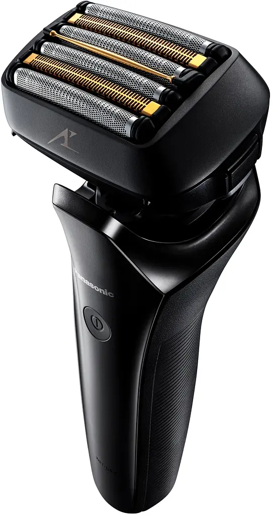 Panasonic Бритва электр. сеточная, 14000 об/мин, бритв.головок-6, Li-Ion, сух.+влажн., триммер, черный - фото 6