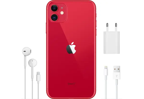 Мобільний телефон Apple iPhone 11 64GB Product Red (MWL92) - фото 3