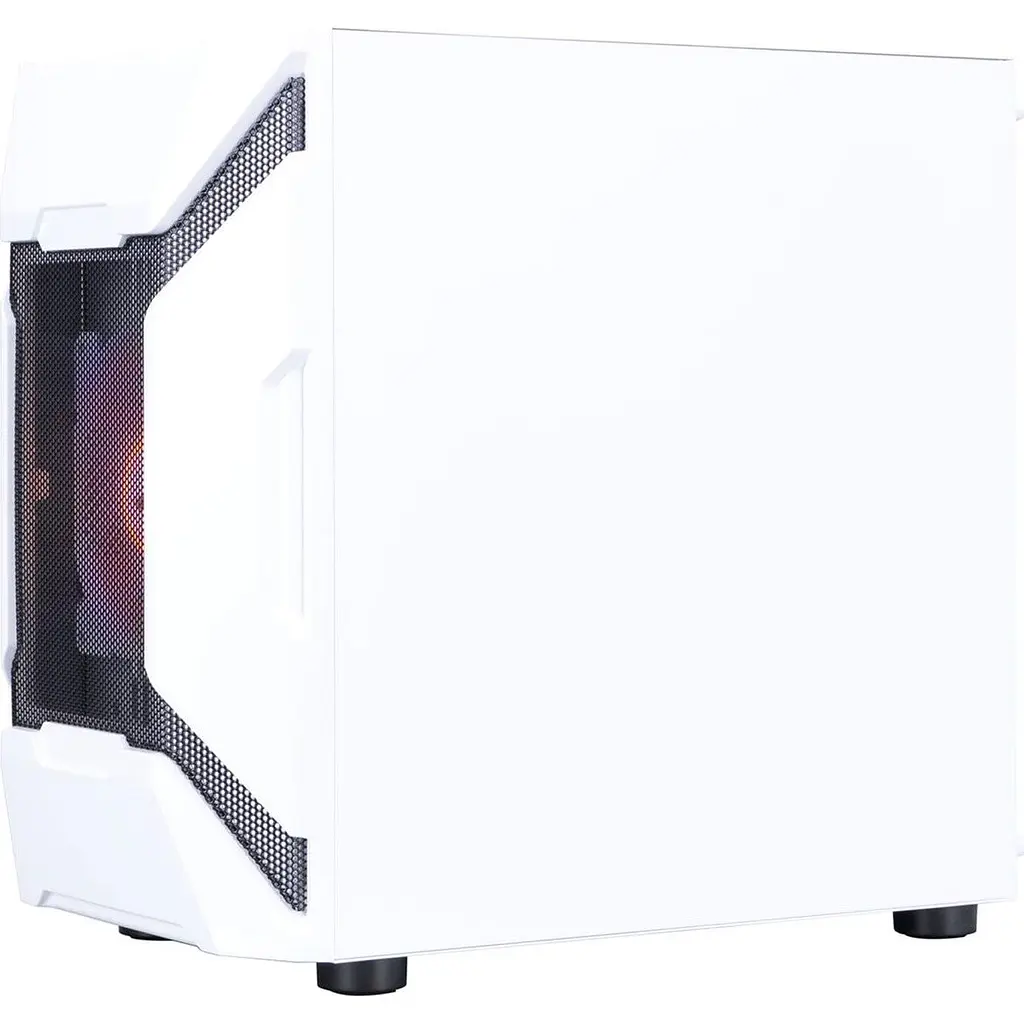 Корпус 1stPlayer D3-A-WH-1F7-14-W-1F7-W White [146455] - фото 4