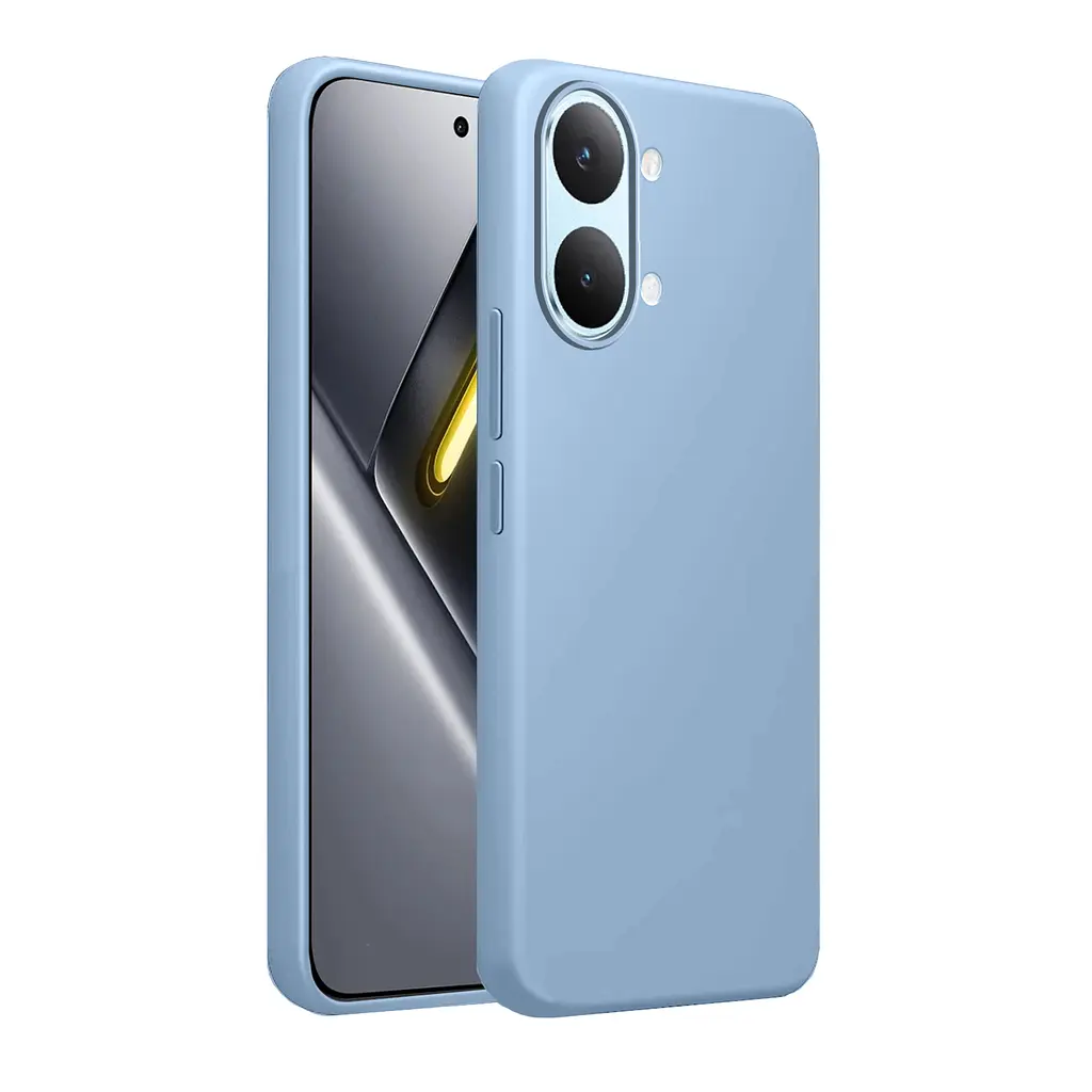 Чохол MAKE Xiaomi Poco X8 Pro Max Silicone Blue - фото 3