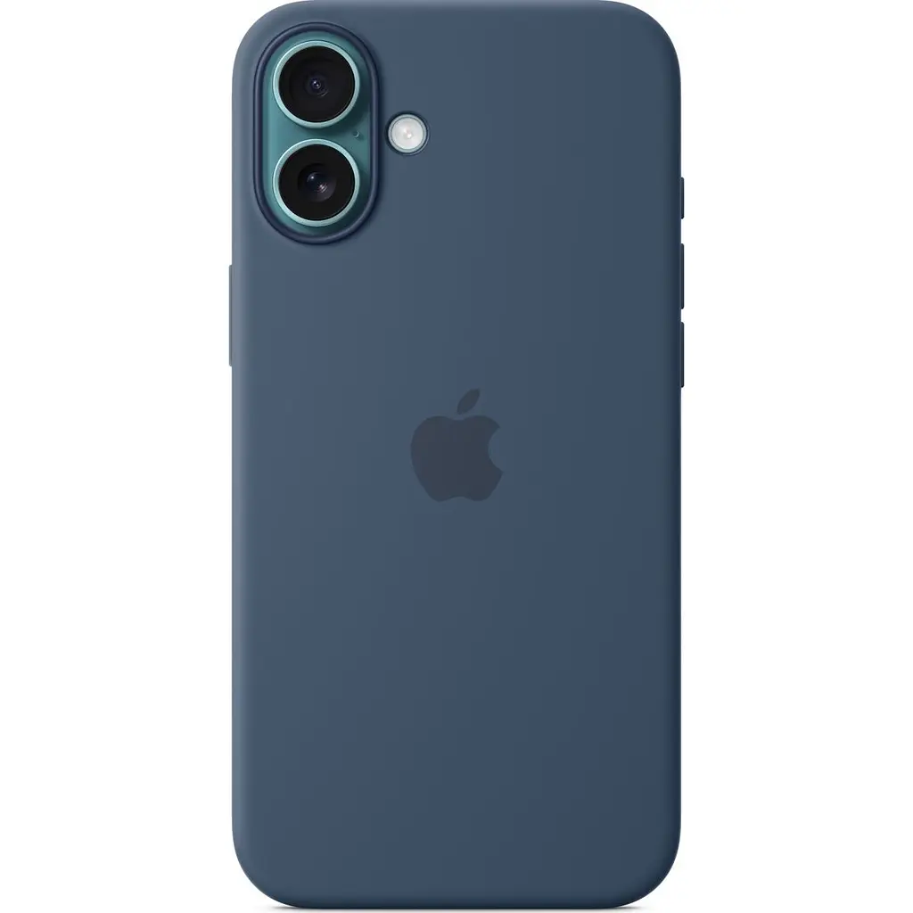 Чохол Silicone Case with MagSafe Apple для iPhone 16 Plus Denim (MYYA3ZM/A) [116192] - фото 2