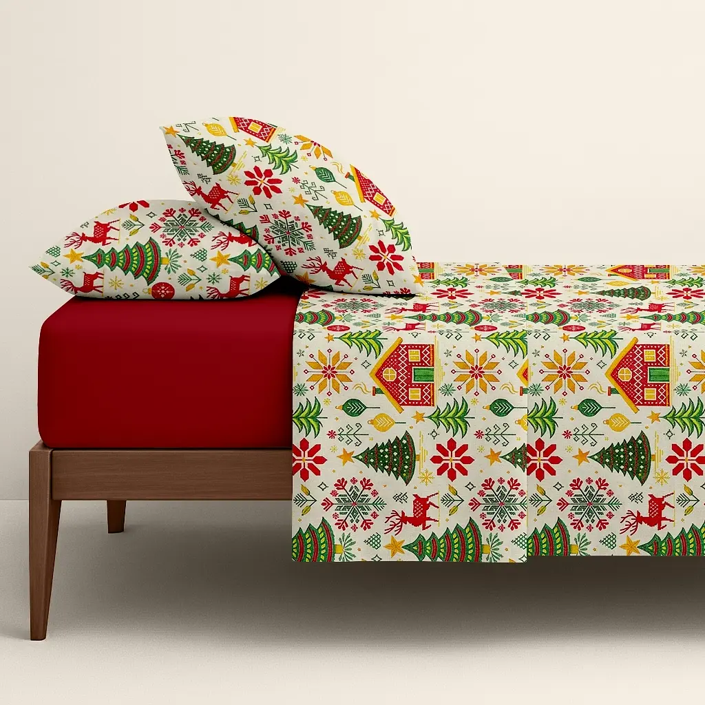 Підковдра євро 200х220 CHRISTMAS COSAS (4822052502594) - фото 2