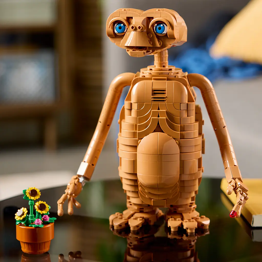 Конструктор LEGO Ideas E.T. the Extra-Terrestrial 1226 ел. (21370) - фото 8