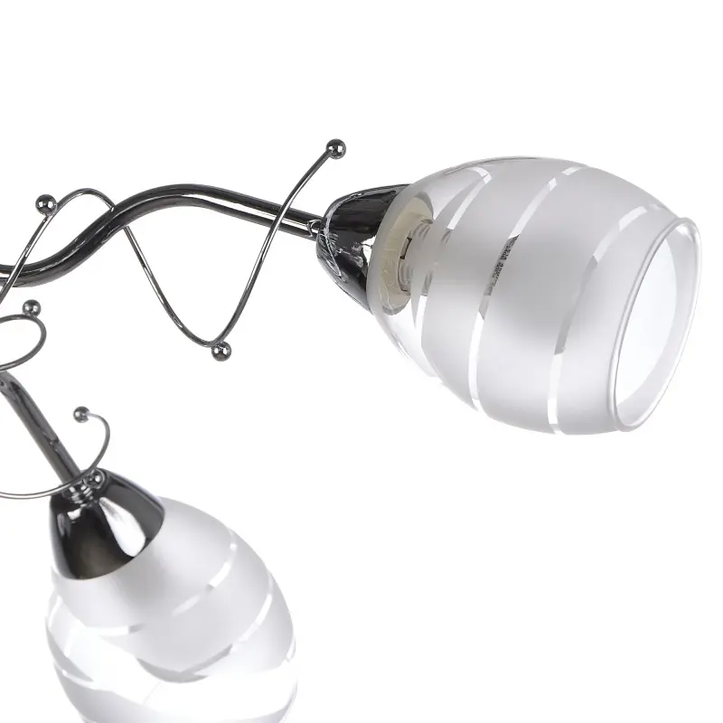 Люстра потолочная Brille классическая E14 40W CH (LK-246C/5) - фото 3