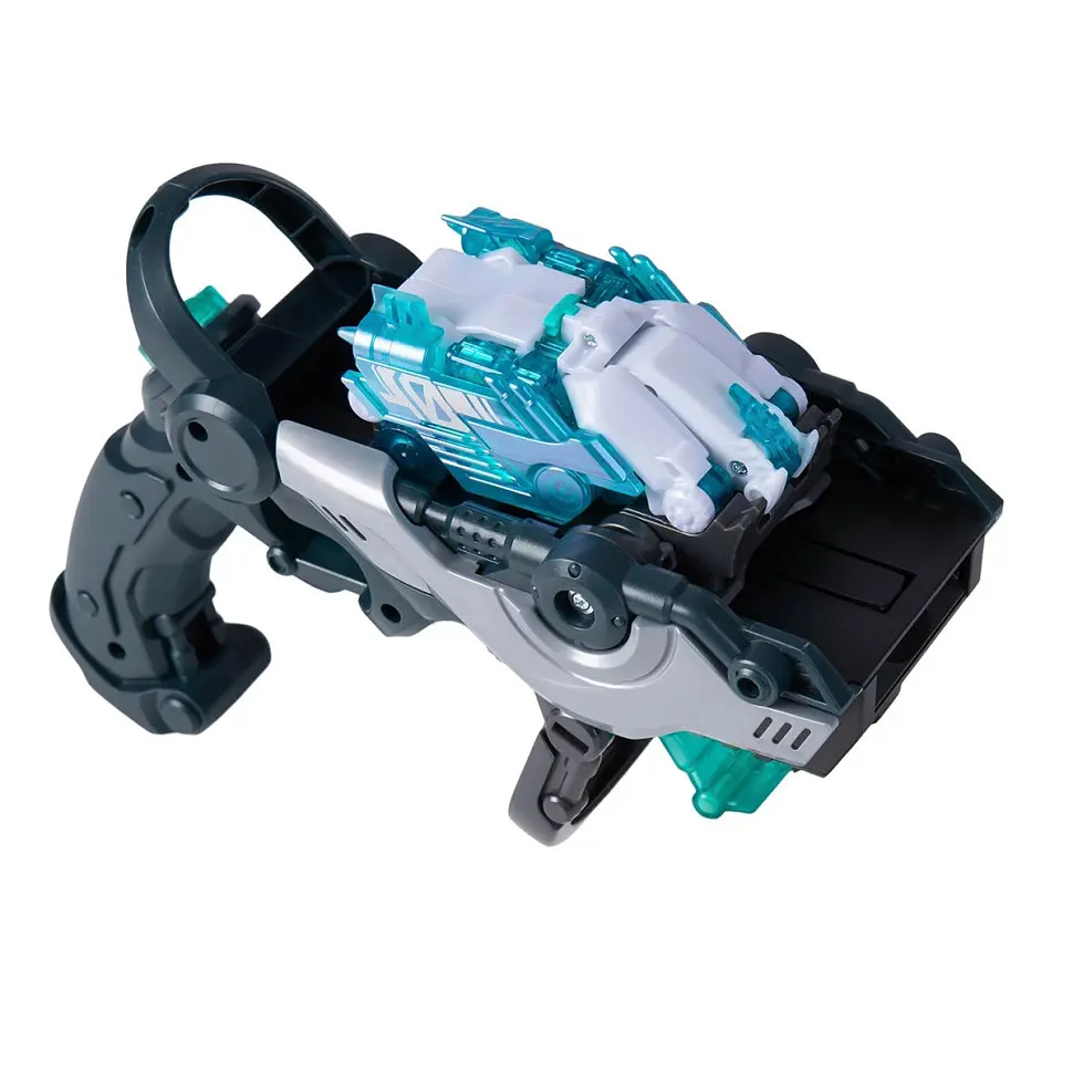 Дитячий ігровий набір Screechers Wild S5 L1 СТАР ВІНГС  EU686113 запускач-бластер, машинка-трансформер - фото 5