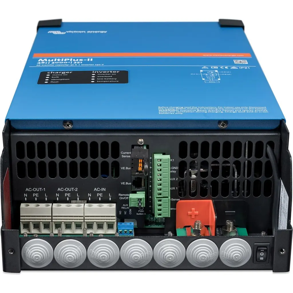 Гібридний сонячний інвертор Victron Energy MultiPlus II 48/3000/35-32 (PMP482305010) [175663] - фото 4