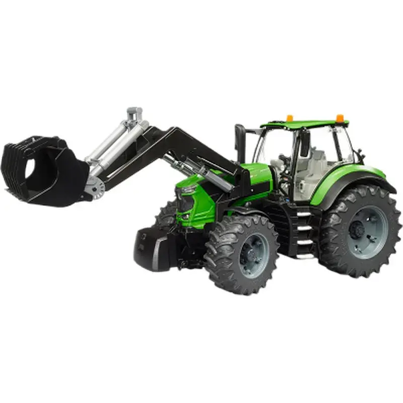Масштабная модель автомобиля Bruder трактор Deutz 8280 TTV (03161) - фото 3