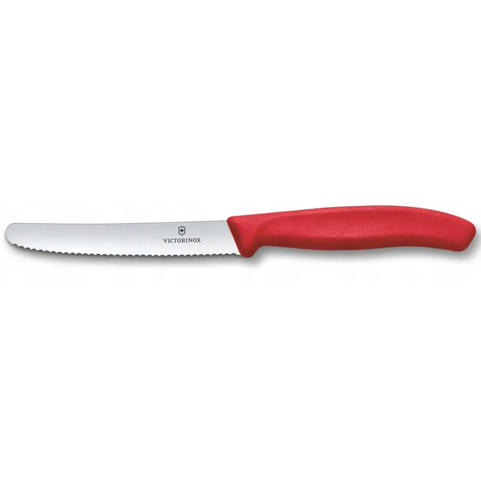 Набір ножів для чищення овочів Victorinox Swiss Classic 3 ножа черв 6.7111.34C1 - фото 4