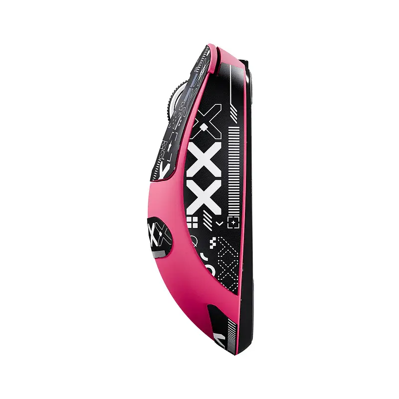 Игровая мышка ATTACK SHARK X3 / Три режима подключения / Сенсор PAW3395 / 49 г / Pink - фото 4