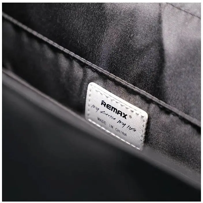 Рюкзак для ноутбука Remax Double 620 Bag Grey - фото 3