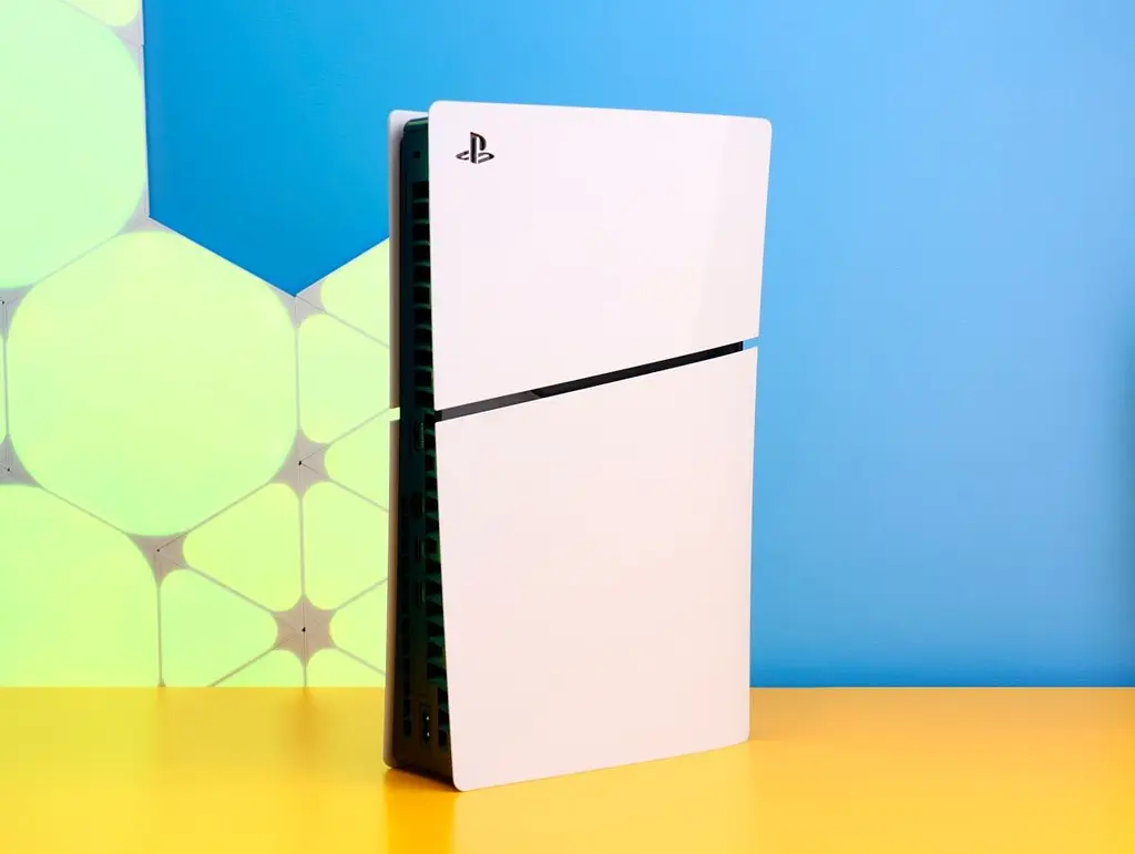 Ігрова консоль Sony PlayStation 5 Slim Digital Edition 825GB White (1000040658) Б/У [171924] - фото 2