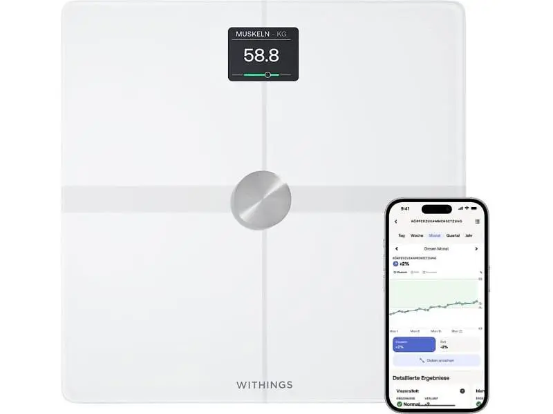 Ваги підлогові Withings Body Smart White