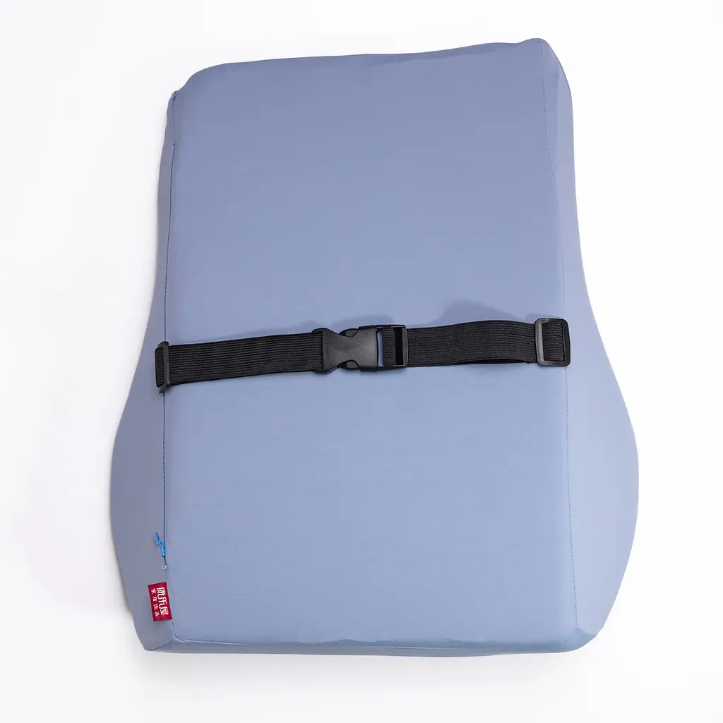 Подушка для спини ортопедична Yiwu Minimal HP-56-25BL Memory Foam блакитна - фото 3