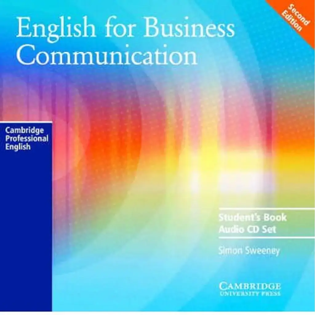 English for Business Communication 2nd Edition Audio CDs (2)