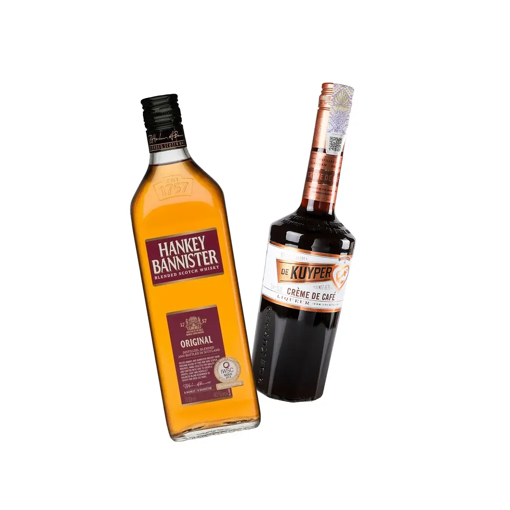 Коктейль Espresso Martini (набір інгредієнтів) х14 на основі Hankey Bannister - фото 2