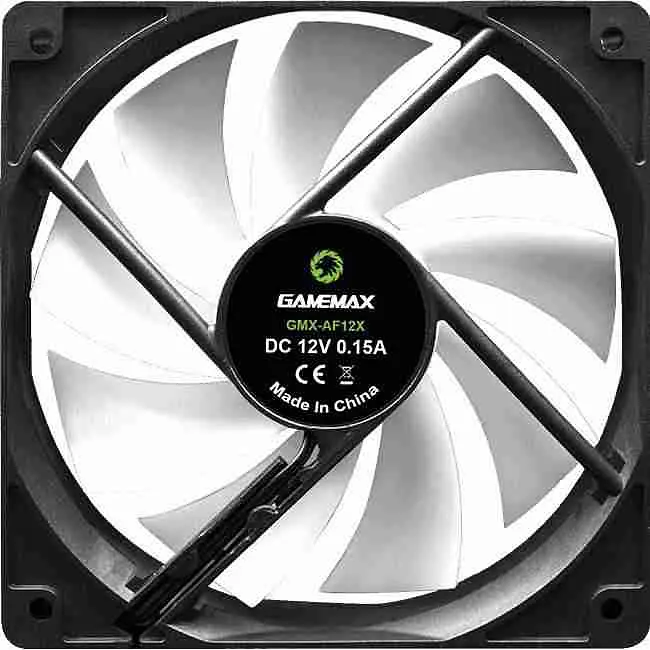 Вентилятор GameMax GMX-AF12X (GMX-AF12X) - фото 3