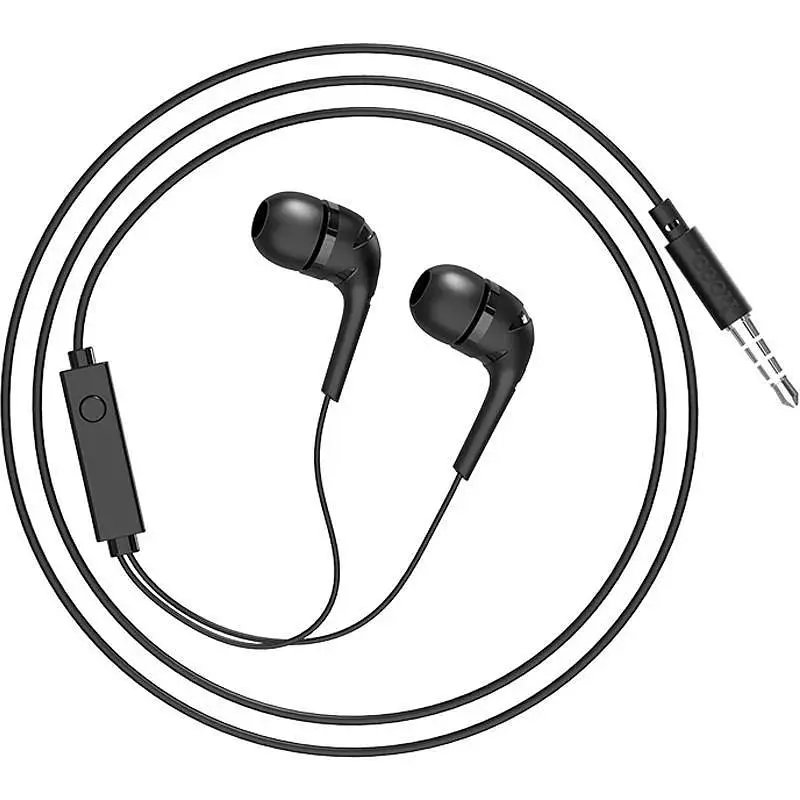 HF Hoco M40 Black + mic + button call answering - фото 5