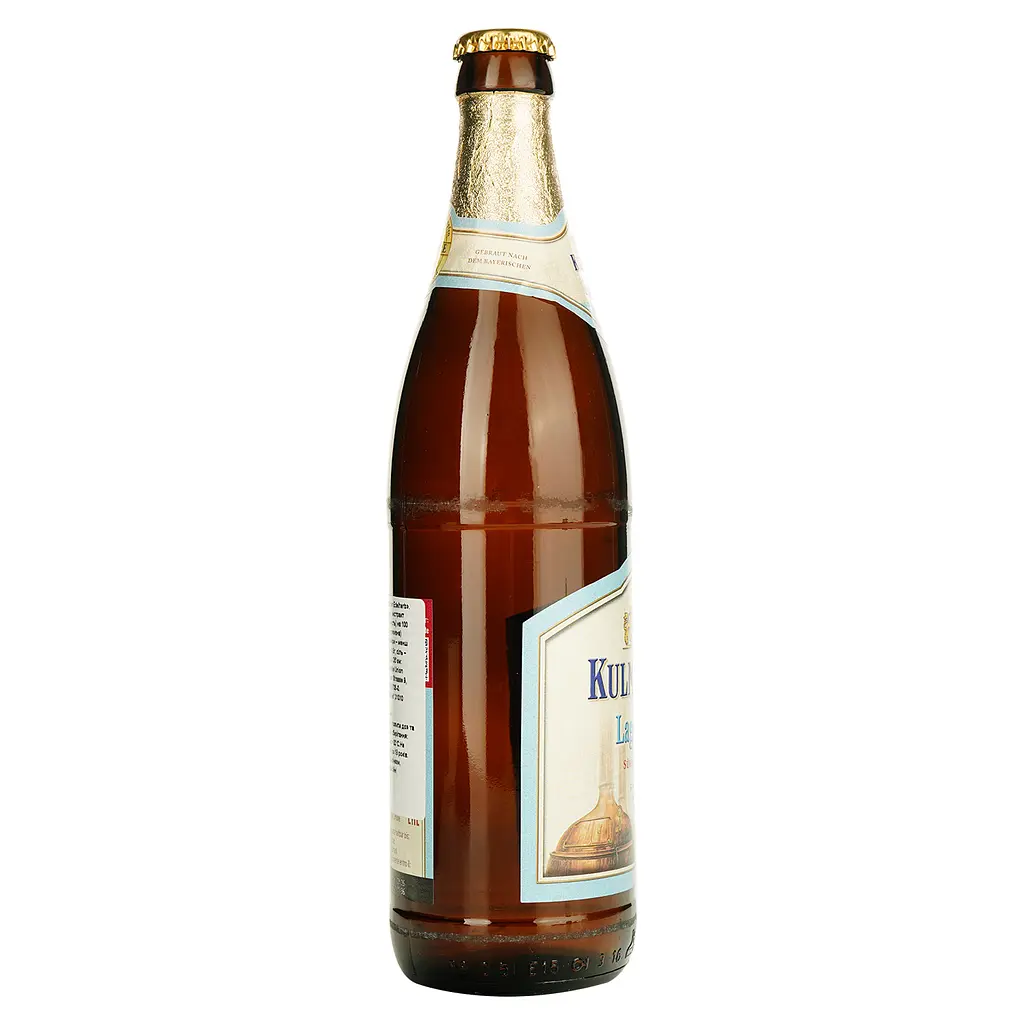Пиво Kulmbacher Lager Hell светло фильтрованное 4.9% 0.5 л - фото 2