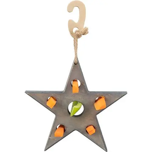 Іграшка для гризунів Trixie Зірка для ласощів 14х17 см - фото 4