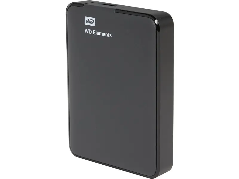 Зовнішній жорсткий диск WD Elements Portable 4 TB (BU6Y0040BBK) - фото 5