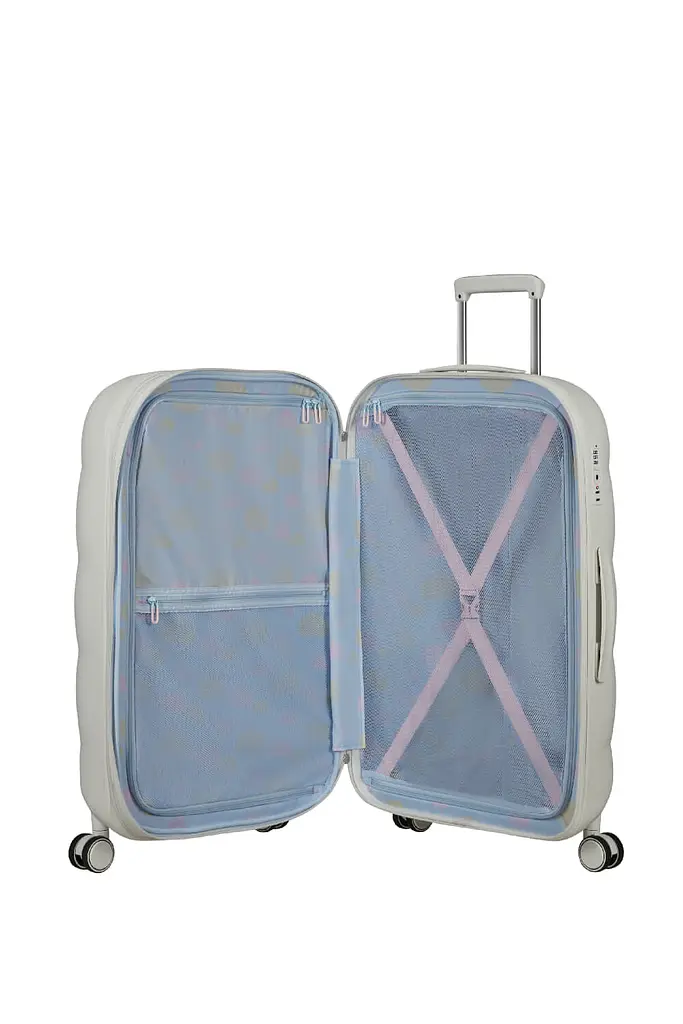 Валіза 77 См American Tourister DREAMI CLOUD WHITE 77x50x30(33) MK3*05003 - фото 2