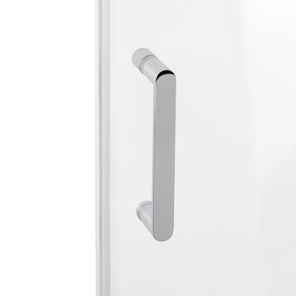 Душова кабіна Qtap Taurus CRM1011AC6 100x100 см, скло Clear 6 мм покриття CalcLess, без піддона, Хром, Універсальна, прозорий - фото 7