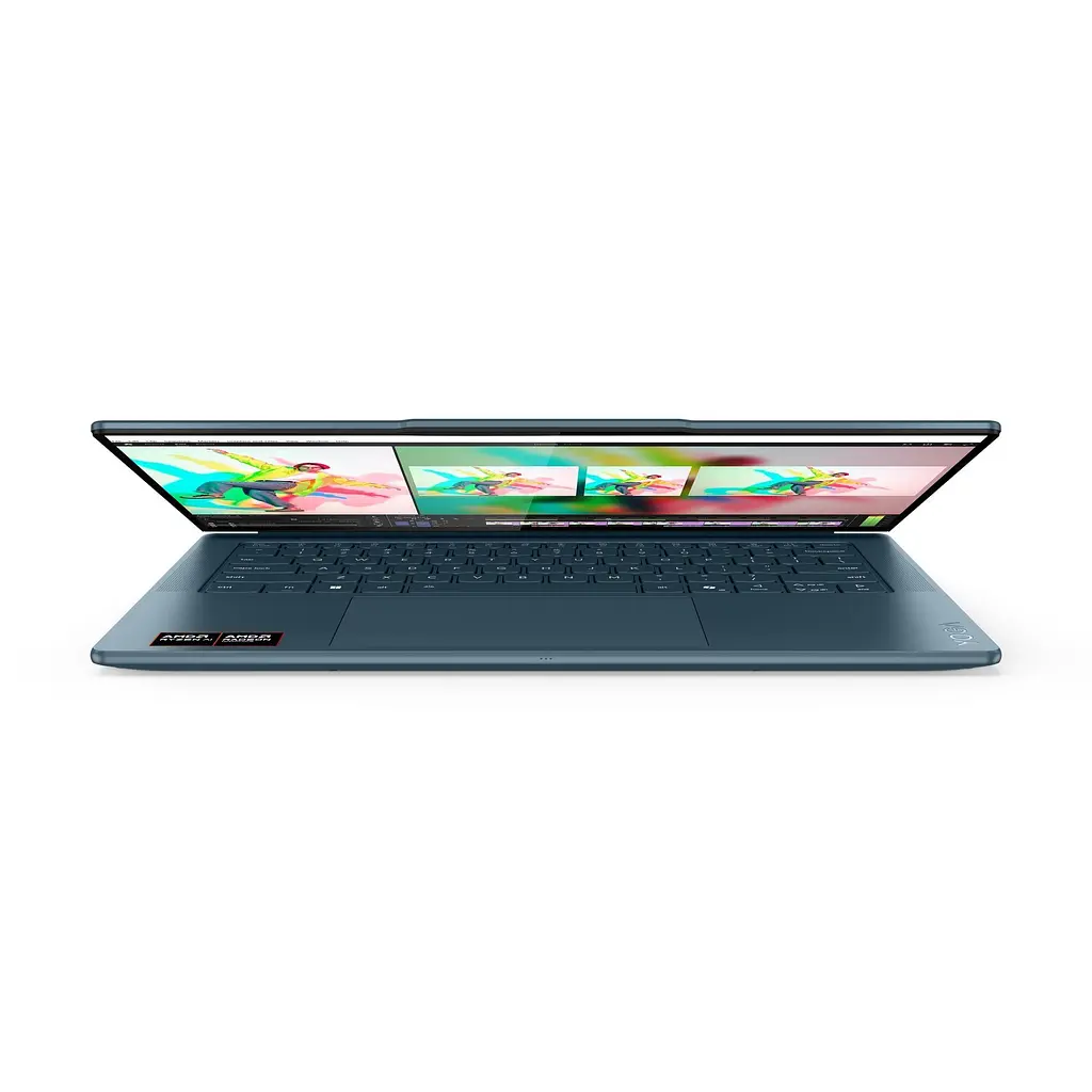 Ноутбук Lenovo Yoga Pro 7 14ASP10, (83LX000CRM), AMD Ryzen AI 9365 до 5,0 ГГц, 14,5" 3K, 32 ГБ, 1 ТВ, AMD Radeon 880M, Windows 11 Home, Tidal Teal - фото 5