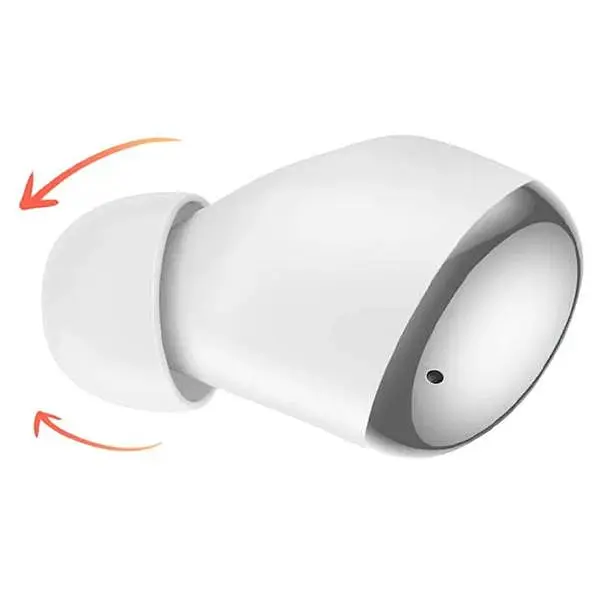 Навушники TWS Xiaomi Redmi Buds 4 White (BHR5844CN) - фото 3